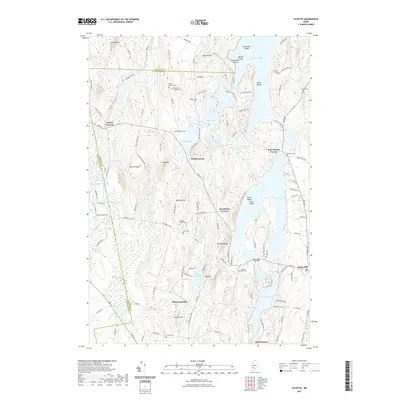 2021 Map of Fayette, 2021 Print