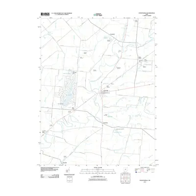 2010 Map of Fayetteville, 2010 Print