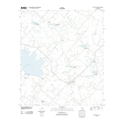 2010 Map of Fayetteville, 2010 Print