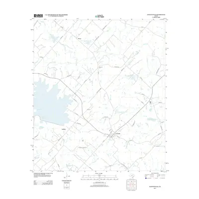 2013 Map of Fayetteville, 2013 Print
