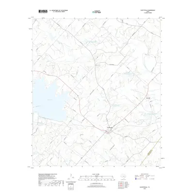 2019 Map of Fayetteville, 2019 Print