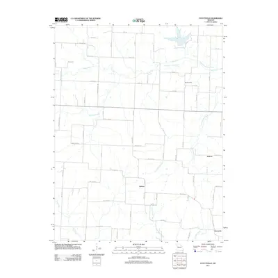 2011 Map of Fayetteville, 2011 Print