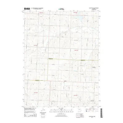 2014 Map of Fayetteville, 2014 Print