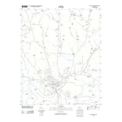 2010 Map of Fayetteville, 2010 Print