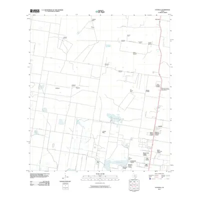 2010 Map of Faysville, 2010 Print