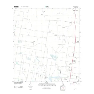 2012 Map of Faysville, 2012 Print
