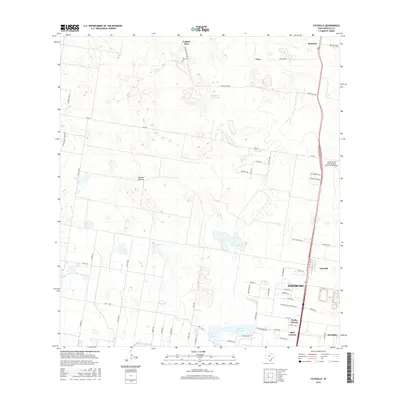 2016 Map of Faysville, 2016 Print