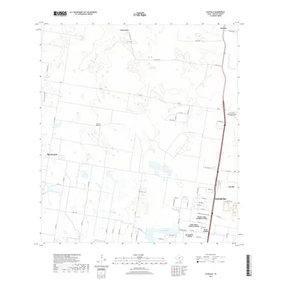 2019 Map of Faysville, 2019 Print
