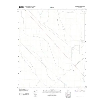 2010 Map of Faywood Station, 2010 Print