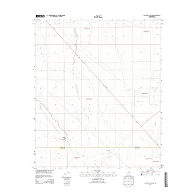 2013 Map of Faywood Station, 2013 Print