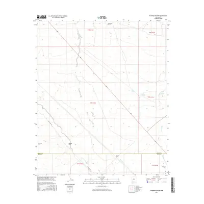 2017 Map of Faywood Station, 2017 Print