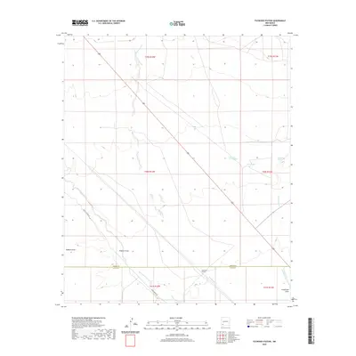 2020 Map of Faywood Station, 2020 Print