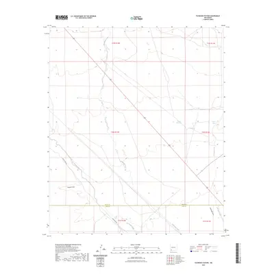 2023 Map of Faywood Station, 2023 Print