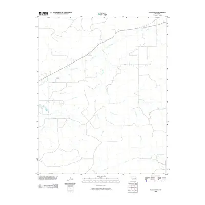 2010 Map of Featherston, 2010 Print