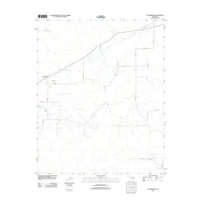 2012 Map of Featherston, 2012 Print