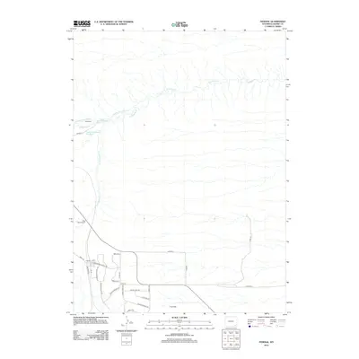 2012 Map of Federal, 2012 Print