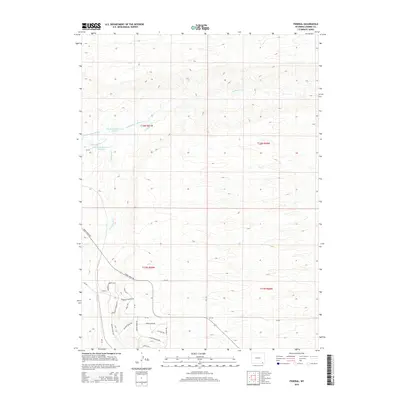 2015 Map of Federal, 2015 Print