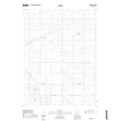 2017 Map of Federal, 2017 Print