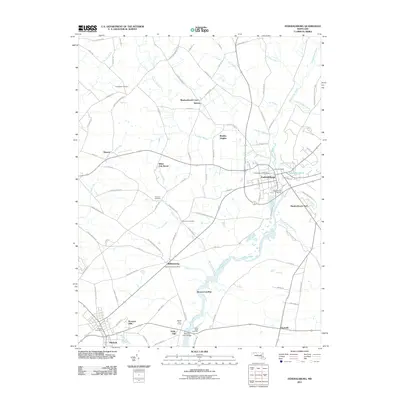 2011 Map of Federalsburg, 2011 Print