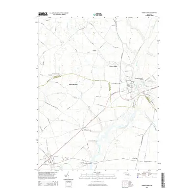 2014 Map of Federalsburg, 2014 Print