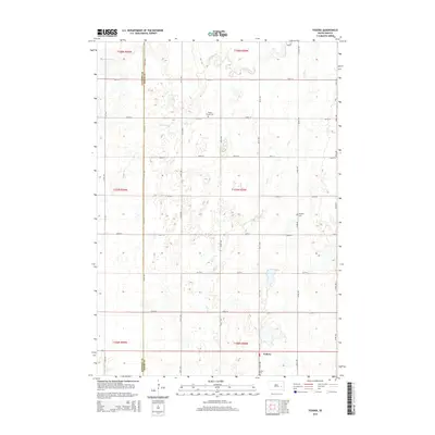2015 Map of Fedora, 2015 Print