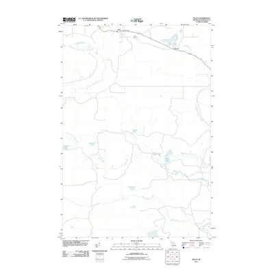 2011 Map of Felch, 2011 Print