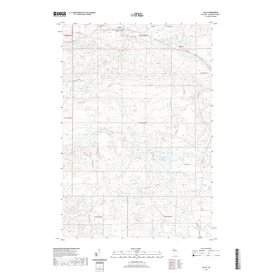 2019 Map of Felch, 2019 Print