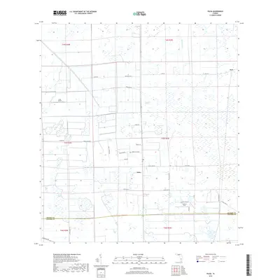 2018 Map of Felda, 2018 Print