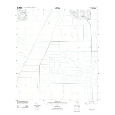 2012 Map of Felda NE, 2012 Print