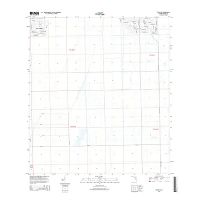 2015 Map of Felda NE, 2015 Print