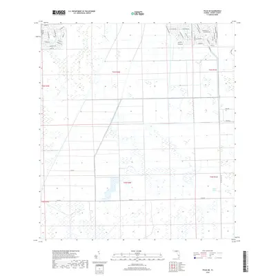 2018 Map of Felda NE, 2018 Print