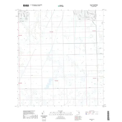 2021 Map of Felda NE, 2021 Print