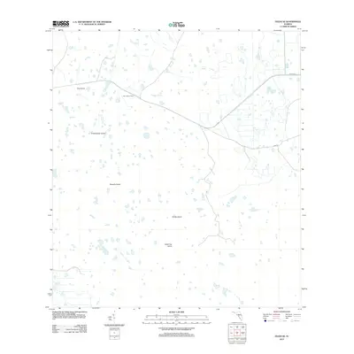 2012 Map of Felda SE, 2012 Print