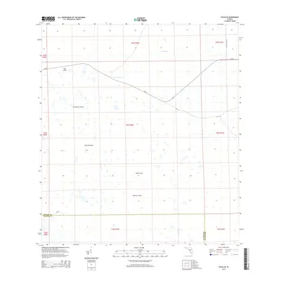 2015 Map of Felda SE, 2015 Print