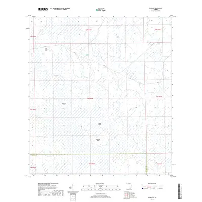 2018 Map of Felda SE, 2018 Print