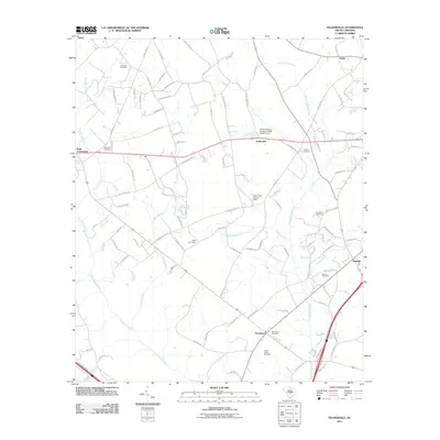 2011 Map of Felderville, 2011 Print