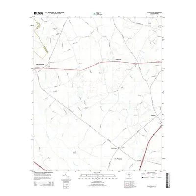 2014 Map of Felderville, 2014 Print
