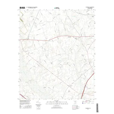 2017 Map of Felderville, 2017 Print