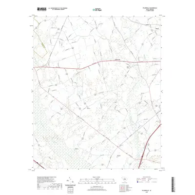 2020 Map of Felderville, 2020 Print