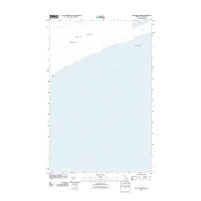 2011 Map of Feldtmann Ridge, 2011 Print