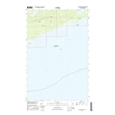2017 Map of Feldtmann Ridge, 2017 Print