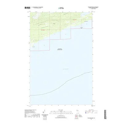 2019 Map of Feldtmann Ridge, 2019 Print
