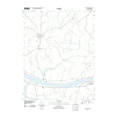 2010 Map of Felicity, 2010 Print