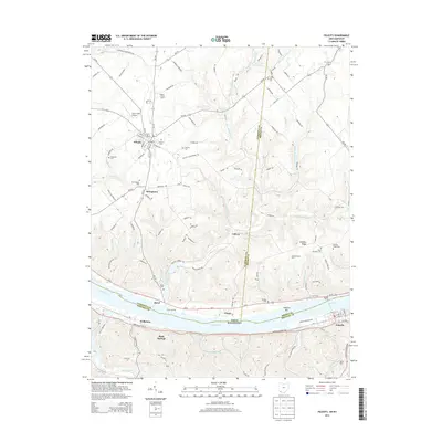2013 Map of Felicity, 2013 Print