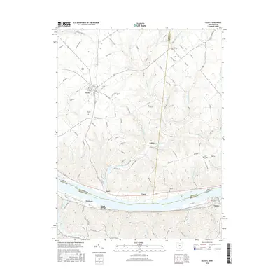 2016 Map of Felicity, 2016 Print