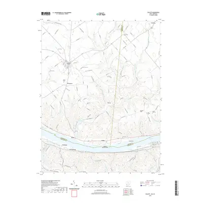 2019 Map of Felicity, 2019 Print