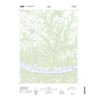 2023 Map of Felicity, 2023 Print