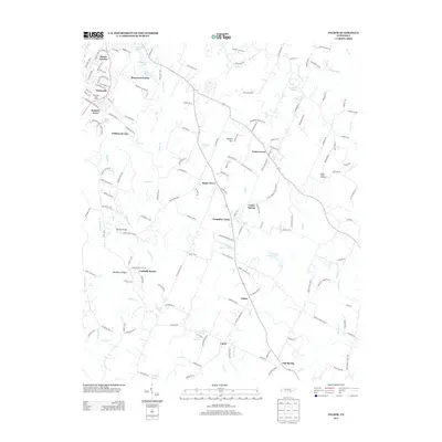 2013 Map of Felker, 2013 Print