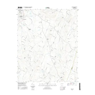 2016 Map of Felker, 2016 Print