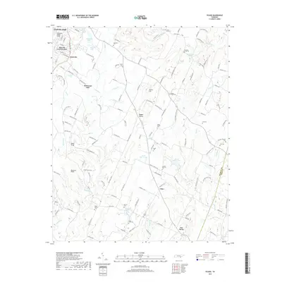 2019 Map of Felker, 2019 Print
